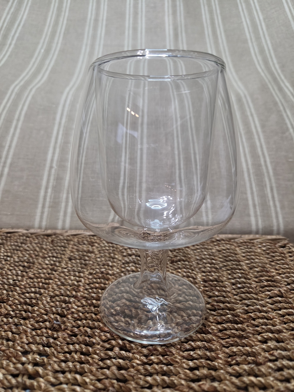 Dragon Glassware Whiskey Double Wall Insulated Bourbon Glass
